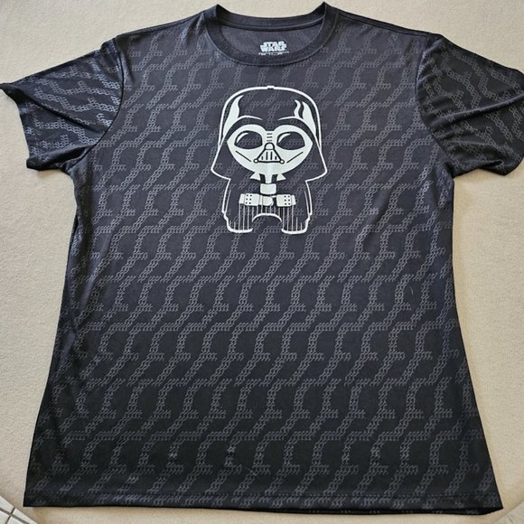 Star Wars Darth Vader Chibi T-Shirt - Mad Engine - Picture 1 of 4